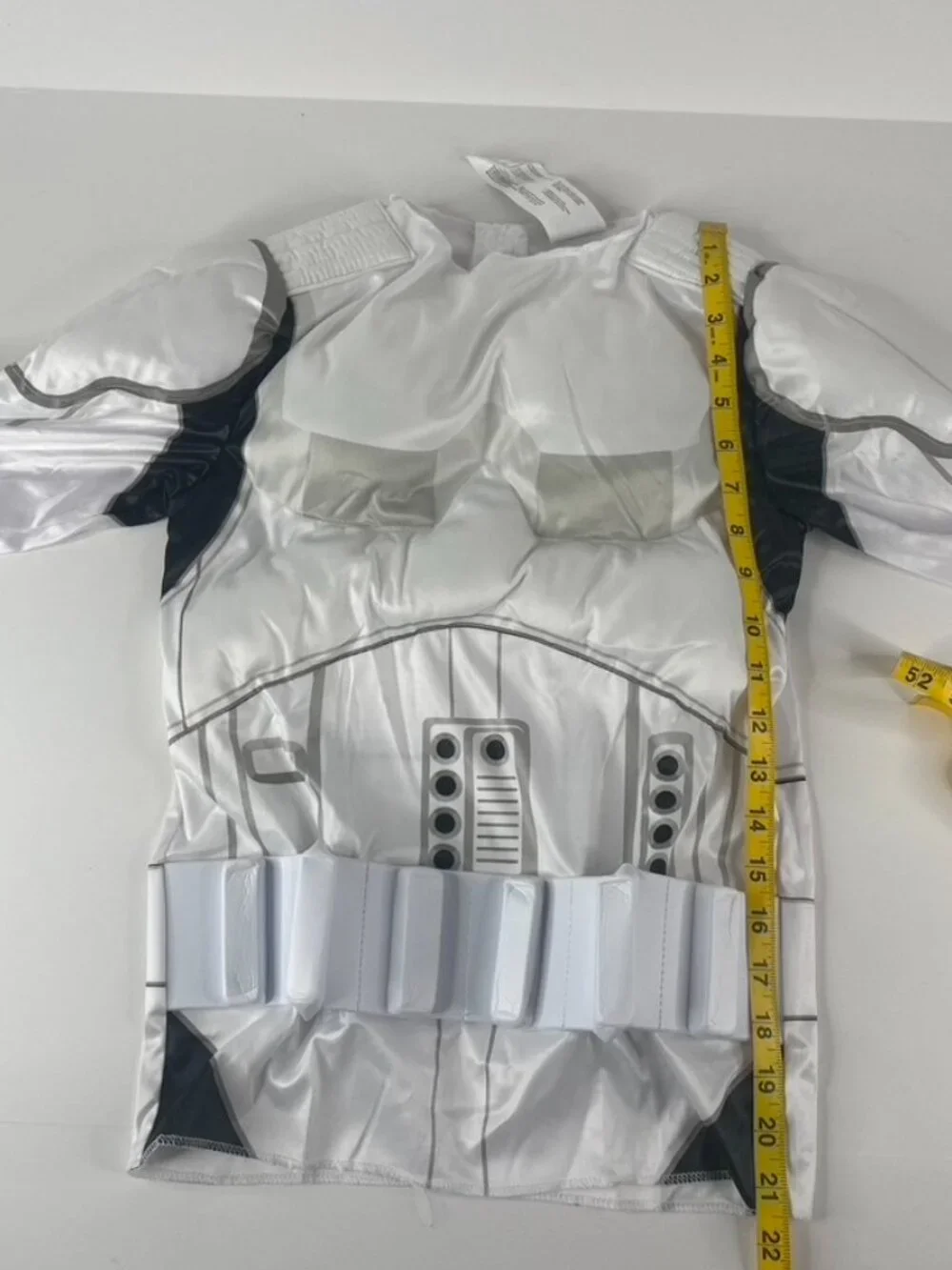 Star Wars Strom Trooper Muscle Shirt Halloween Costume Child Size